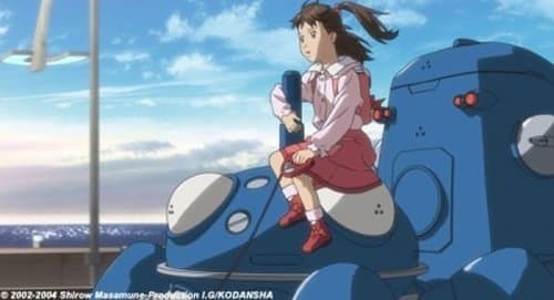 SA: Tachikoma foge; O Sonho do Diretor de Cinema – FUGA DE